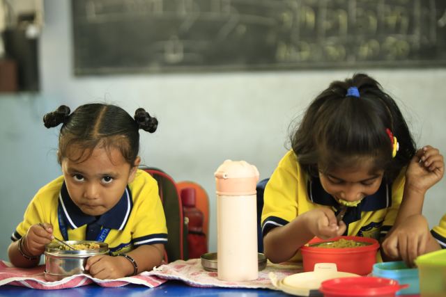 Elite Public School campus and activities